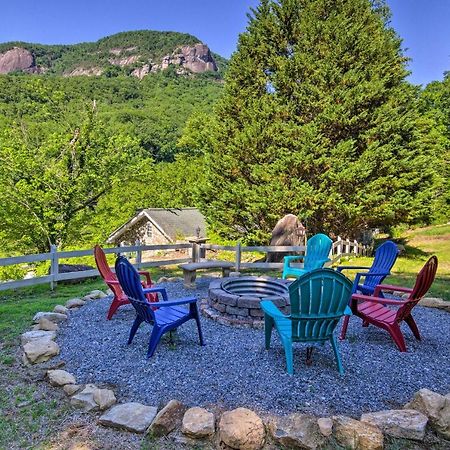 Unique Chimney Rock Cottage With Breathtaking Views เลกลัวร์ ภายนอก รูปภาพ