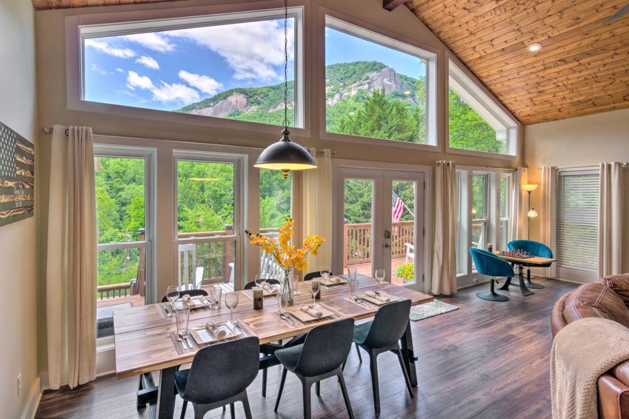 Unique Chimney Rock Cottage With Breathtaking Views เลกลัวร์ ภายนอก รูปภาพ