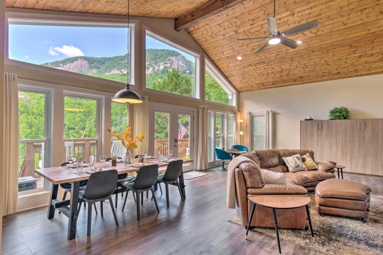 Unique Chimney Rock Cottage With Breathtaking Views เลกลัวร์ ภายนอก รูปภาพ