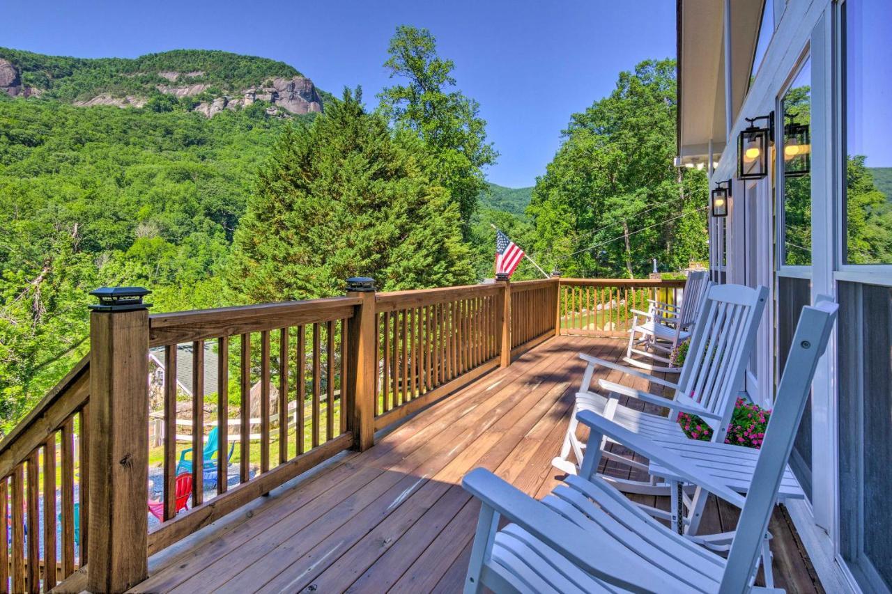 Unique Chimney Rock Cottage With Breathtaking Views เลกลัวร์ ภายนอก รูปภาพ