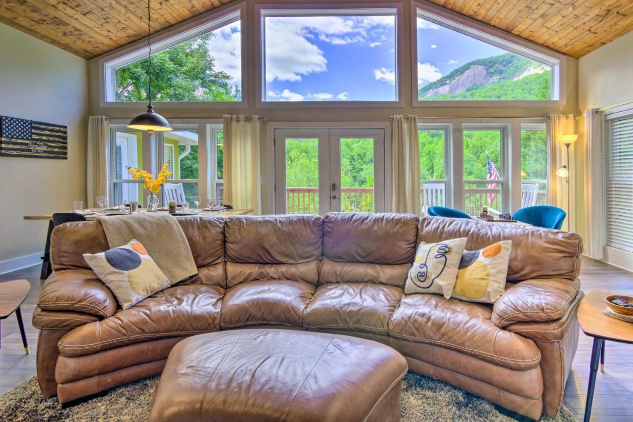 Unique Chimney Rock Cottage With Breathtaking Views เลกลัวร์ ภายนอก รูปภาพ